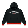 Unisex Oversized Color Block Fleece Hoodie